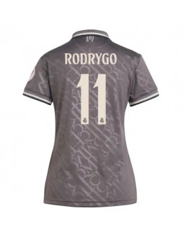 Real Madrid Rodrygo Goes #11 Zenski Rezervni Dres 2024-25 Kratak Rukavima